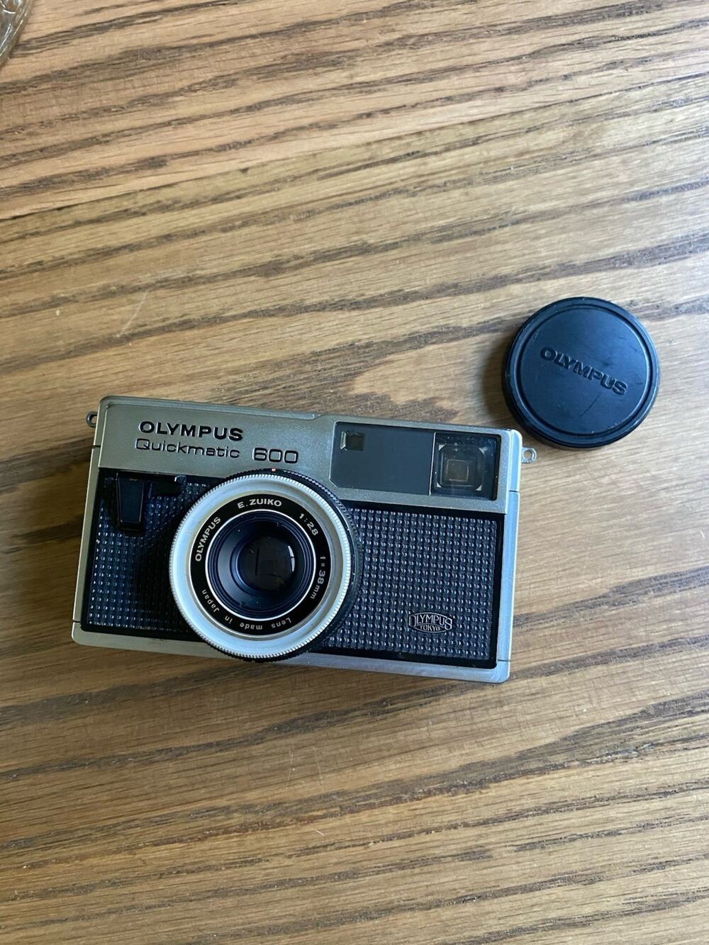 Vintage 1960s Olympus Quickmatic 600 Film Camera 126 Film Untested
